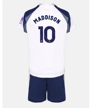 Billiga Tottenham Hotspur James Maddison #10 Hemmatröja Barn 2025-26 Kortärmad (+ Korta byxor)